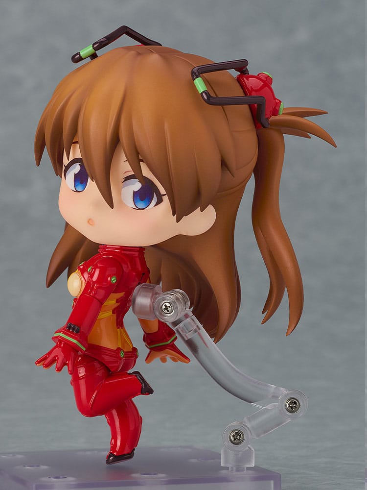 Evangelion - Neon Genesis Evangelion: 2.0 You Can (Not) Advance Nendoroid Actionfigur Shikinami Asuka Langley: Test Suit Ver. – Bild 5