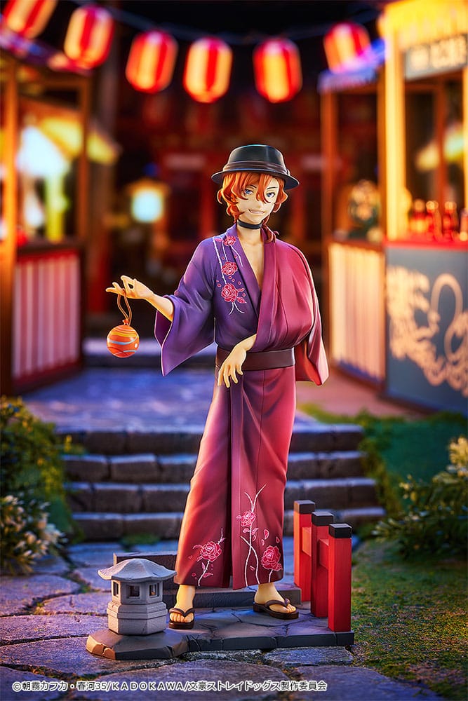 Bungo Stray Dogs - Chuya Nakahara: Yukata Ver. 1/7 Scale Statue – Bild 2