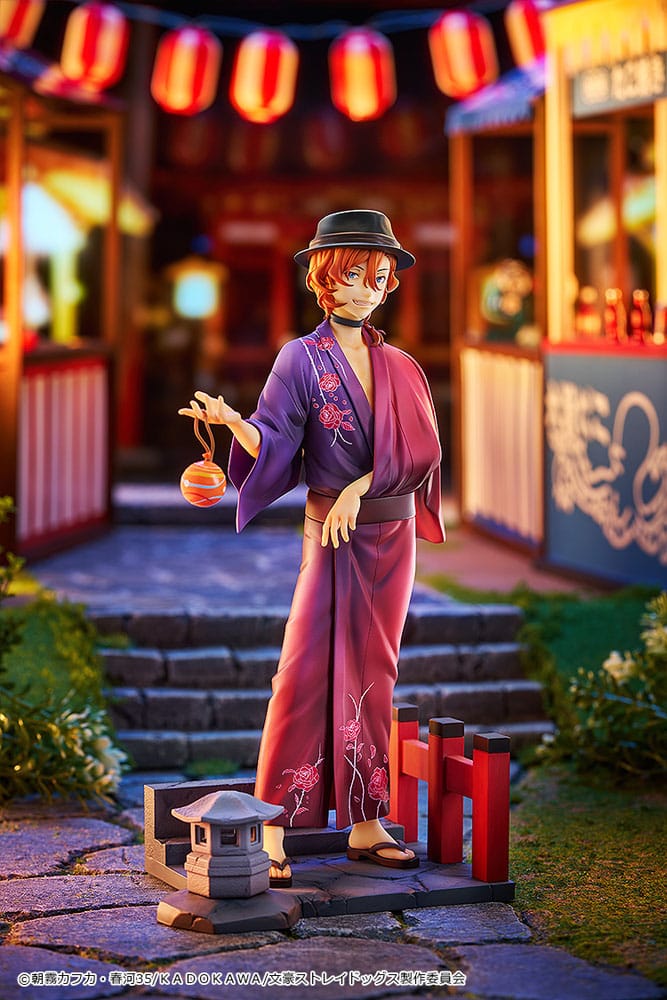 Bungo Stray Dogs - Chuya Nakahara: Yukata Ver. 1/7 Scale Statue – Bild 3