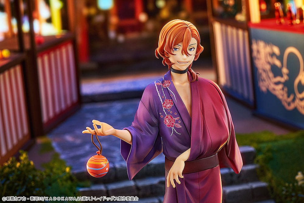 Bungo Stray Dogs - Chuya Nakahara: Yukata Ver. 1/7 Scale Statue – Bild 5