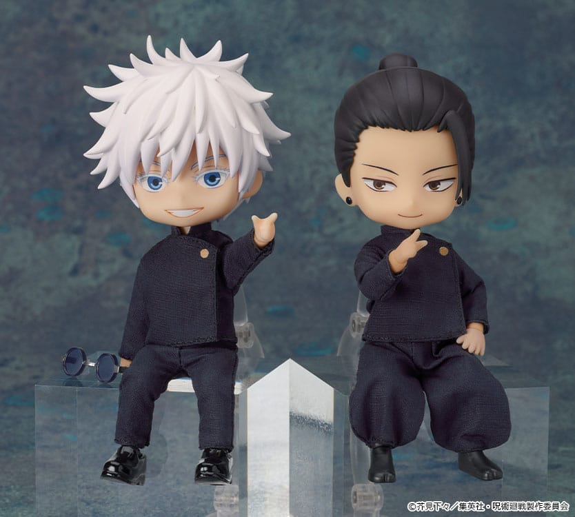 Jujutsu Kaisen - Nendoroid Doll Actionfigur Satoru Gojo: Tokyo Jujutsu High - School Ver. – Bild 5