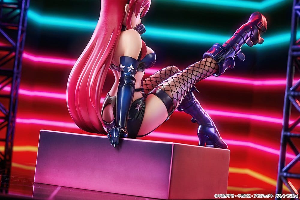 Tengen Toppa Gurren Lagann - Yoko: Bondage Costume Ver. 1/7 Scale Figur – Bild 4