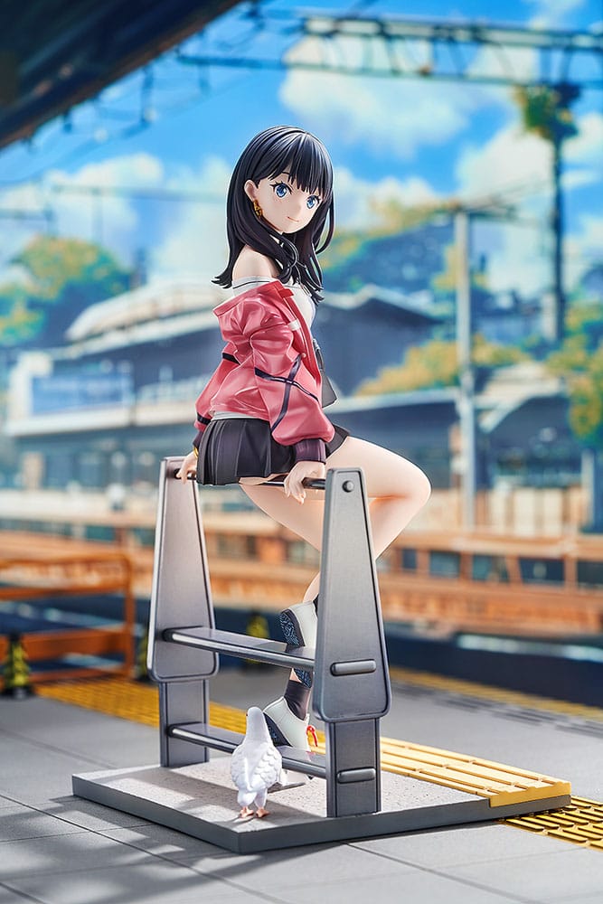 Gridman Universe - Rikka Takarada: Blue Sky Station 1/7 Scale Statue – Bild 2