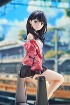 Gridman Universe - Rikka Takarada: Blue Sky Station 1/7 Scale Statue – Bild 3