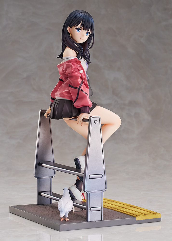 Gridman Universe - Rikka Takarada: Blue Sky Station 1/7 Scale Statue – Bild 6