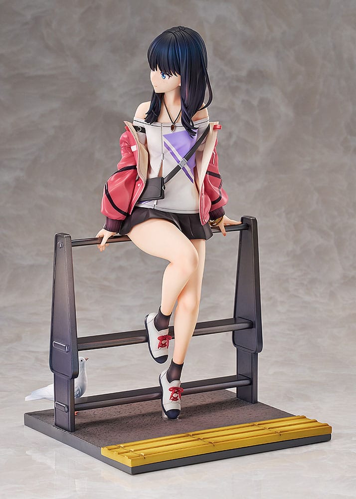 Gridman Universe - Rikka Takarada: Blue Sky Station 1/7 Scale Statue – Bild 7
