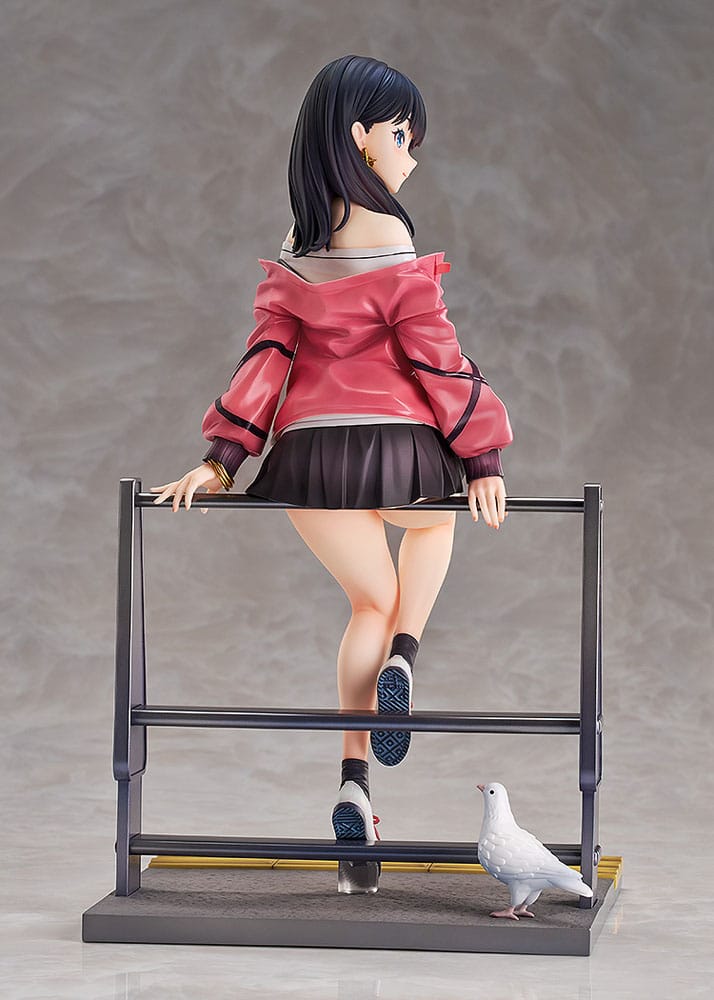 Gridman Universe - Rikka Takarada: Blue Sky Station 1/7 Scale Statue – Bild 8