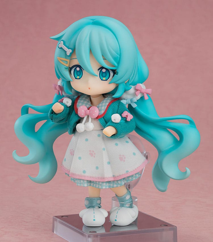 Hatsune Miku - Character Vocal Series 01: Hatsune Miku Nendoroid Actionfigur Hatsune Miku: Loungewear Outfit Ver. – Bild 3