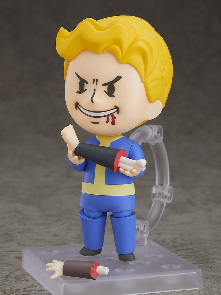 Fallout - Nendoroid Actionfigur Vault Boy 76 Figur – Bild 4