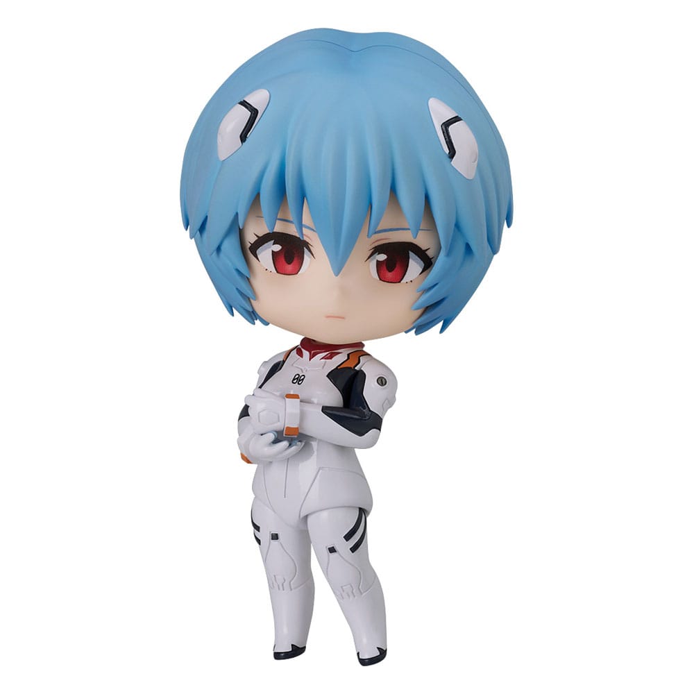 Evangelion - Neon Genesis Evangelion: 2.0 You Can (Not) Advance Nendoroid Actionfigur Rei Ayanami Plugsuit Ver. – Bild 1