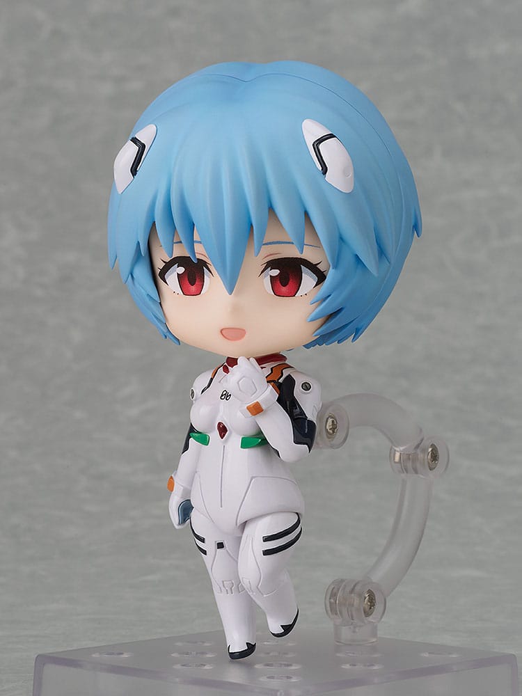Evangelion - Neon Genesis Evangelion: 2.0 You Can (Not) Advance Nendoroid Actionfigur Rei Ayanami Plugsuit Ver. – Bild 3