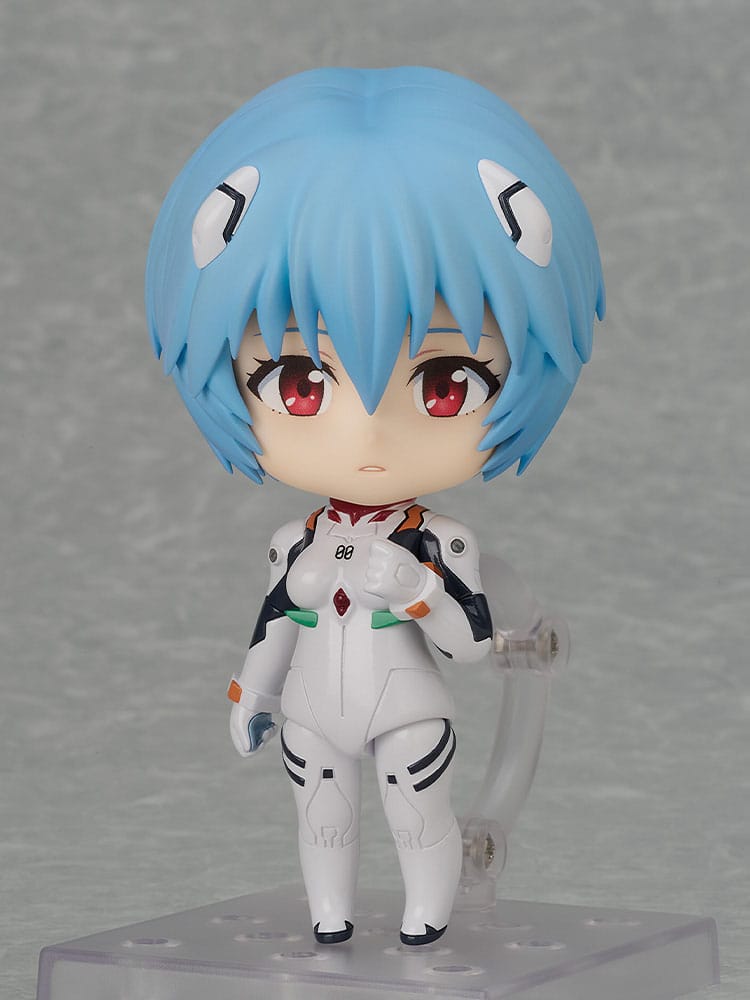 Evangelion - Neon Genesis Evangelion: 2.0 You Can (Not) Advance Nendoroid Actionfigur Rei Ayanami Plugsuit Ver. – Bild 4