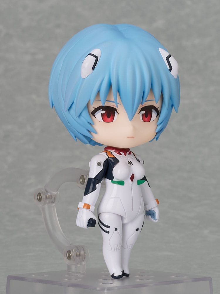 Evangelion - Neon Genesis Evangelion: 2.0 You Can (Not) Advance Nendoroid Actionfigur Rei Ayanami Plugsuit Ver. – Bild 5