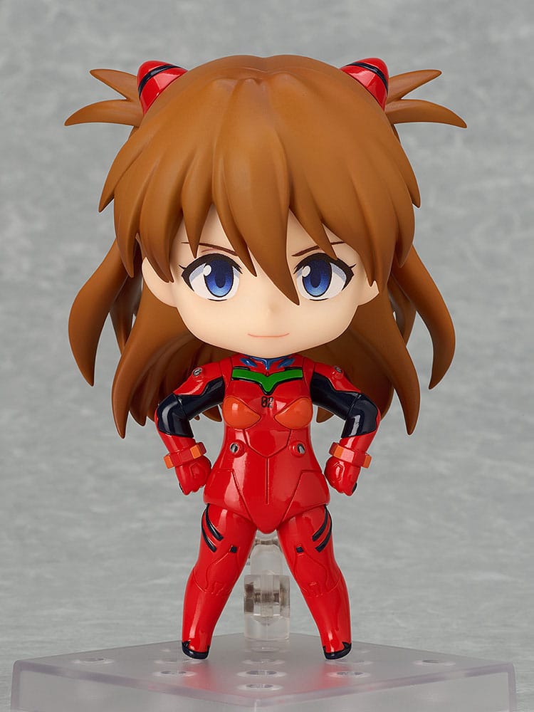 Evangelion - Neon Genesis Evangelion: 2.0 You Can (Not) Advance Nendoroid Actionfigur Asuka Shikinami Langley Plugsuit Ver. – Bild 2