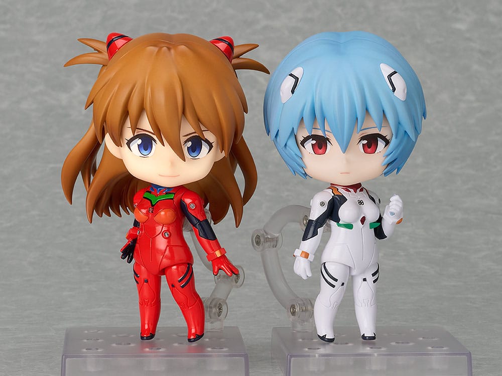 Evangelion - Neon Genesis Evangelion: 2.0 You Can (Not) Advance Nendoroid Actionfigur Asuka Shikinami Langley Plugsuit Ver. – Bild 6