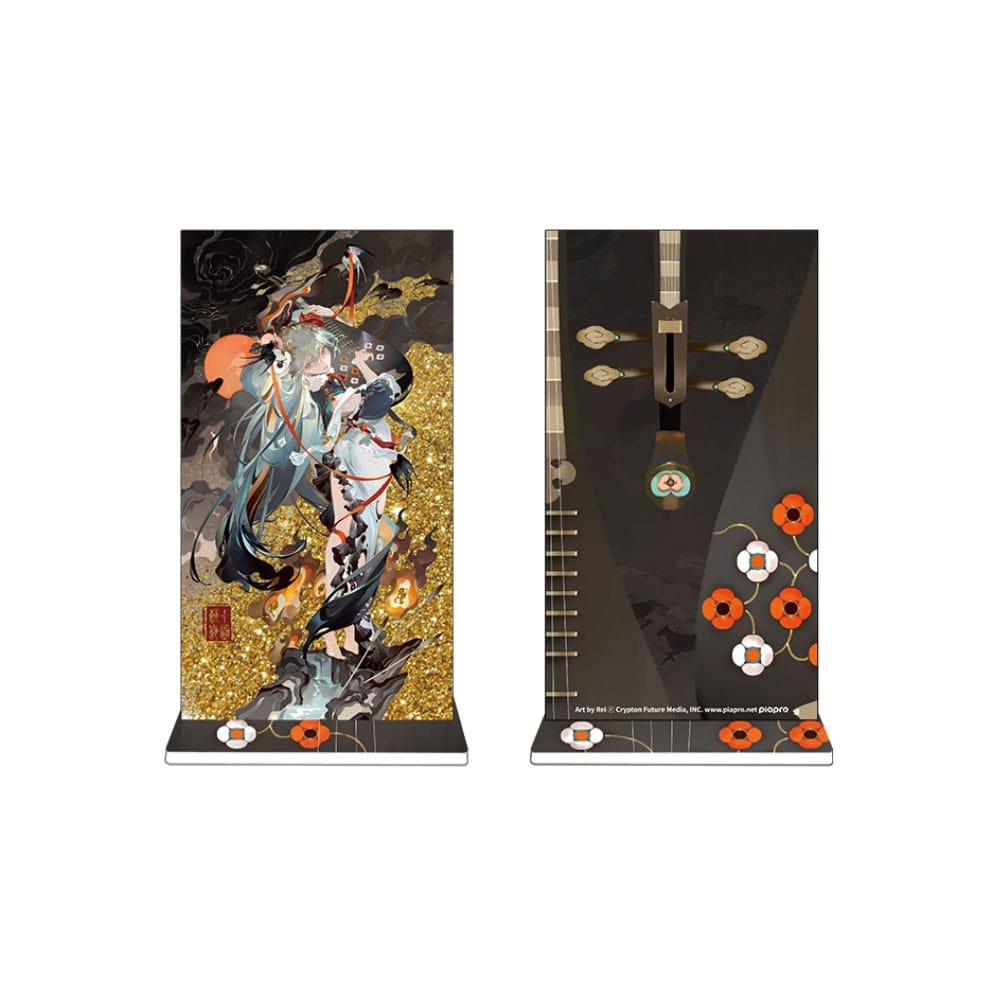 Character Vocal Series - 01: Hatsune Miku Big Acryl Block Hatsune Miku Shimian Maifu Ver. Figur – Bild 1