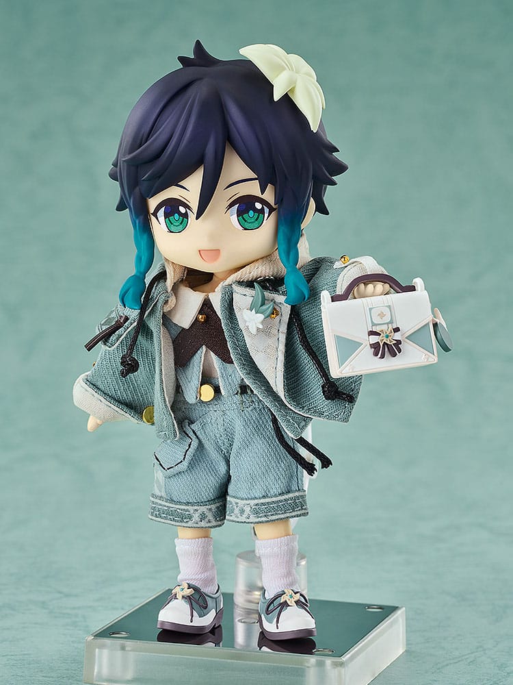 Genshin Impact - Nendoroid Doll Actionfigur Venti: Blue Ballad Ver. Figur – Bild 2