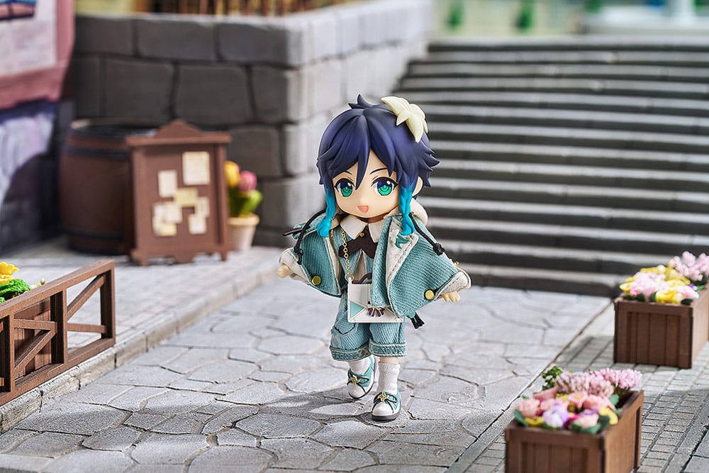 Genshin Impact - Nendoroid Doll Actionfigur Venti: Blue Ballad Ver. Figur – Bild 8
