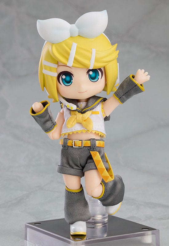 Character Vocal Series - 02: Kagamine Rin/Len Nendoroid Doll Actionfigur Kagamine Rin 14 cm (re-run) Figur – Bild 2