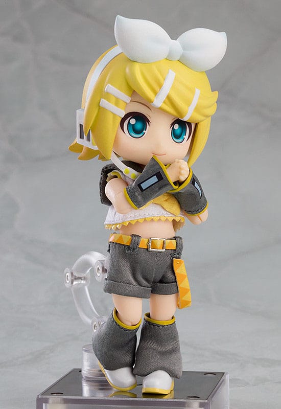 Character Vocal Series - 02: Kagamine Rin/Len Nendoroid Doll Actionfigur Kagamine Rin 14 cm (re-run) Figur – Bild 3