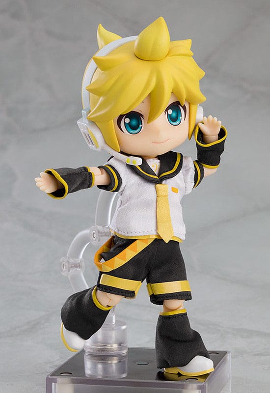 Character Vocal Series - 02: Kagamine Rin/Len Nendoroid Doll Actionfigur Kagamine Len 14 cm (re-run) Figur – Bild 3