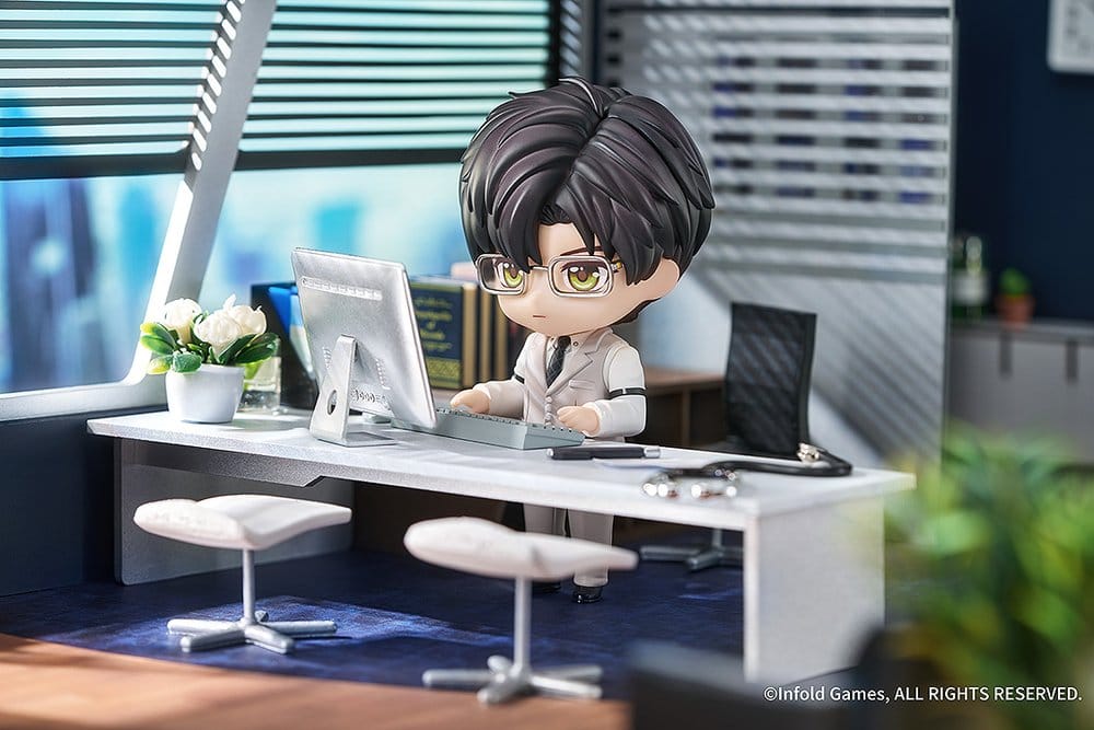 Love and Deepspace - Nendoroid Actionfigur Zayne Figur – Bild 3