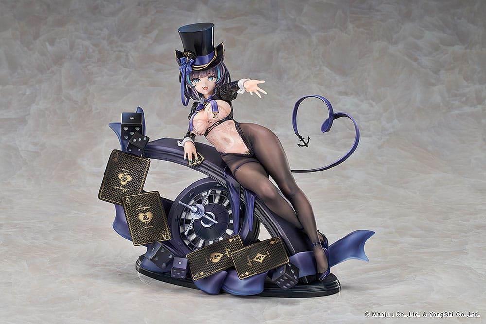Azur Lane - Cheshire: The Cat in the Magic Hat 1/7 Scale Statue – Bild 3