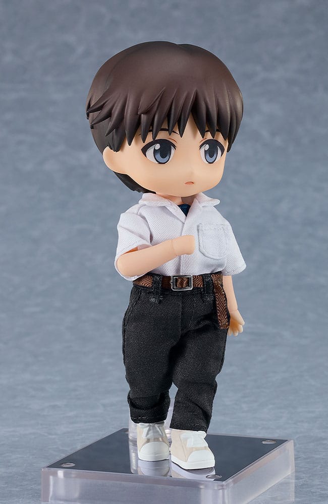 Evangelion - Rebuild of Evangelion Nendoroid Doll Actionfigur Shinji Ikari – Bild 3