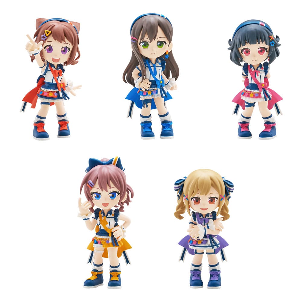 BanG Dream! - Poppin'Party PalVerse PVC Figuren 9 cm Sortiment (6) Figur – Bild 1