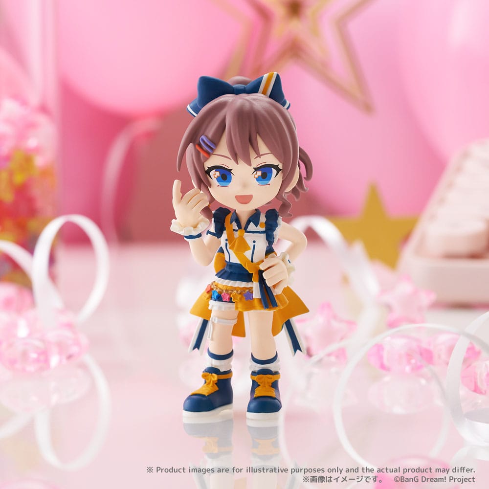 BanG Dream! - Poppin'Party PalVerse PVC Figuren 9 cm Sortiment (6) Figur – Bild 11