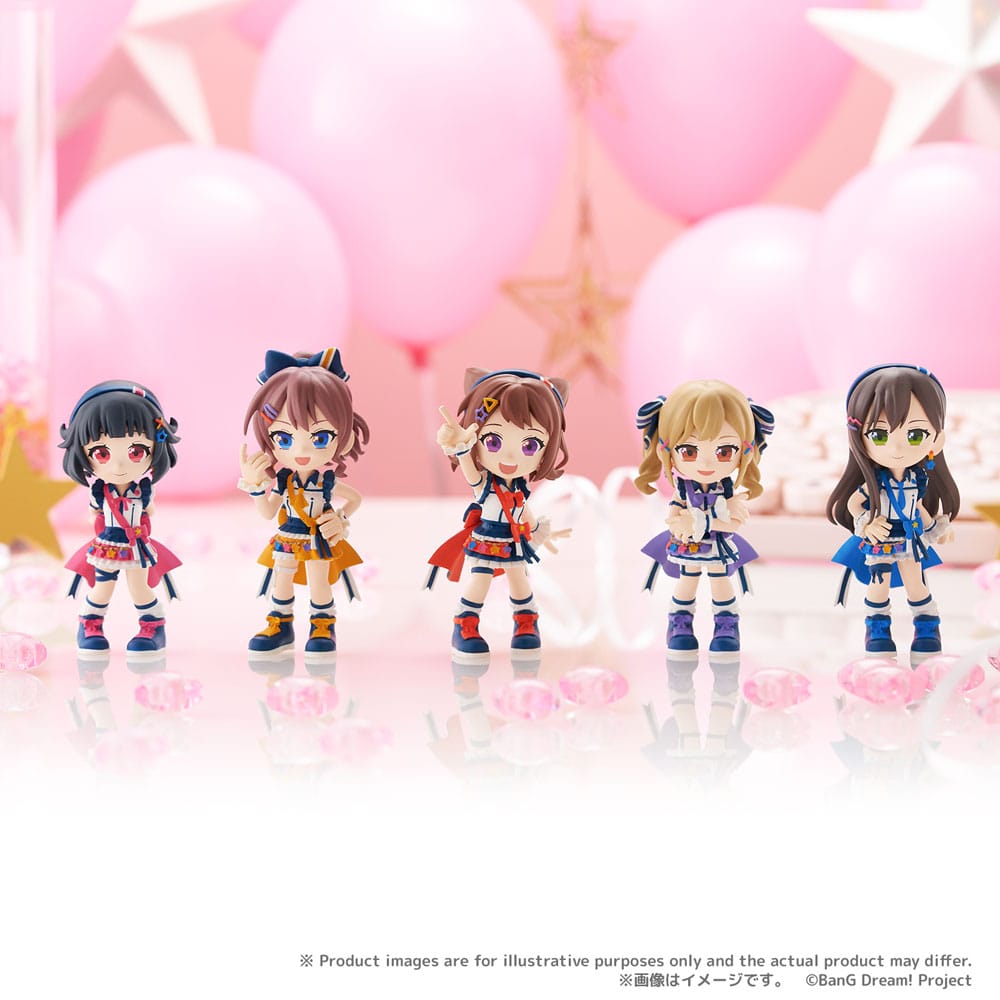 BanG Dream! - Poppin'Party PalVerse PVC Figuren 9 cm Sortiment (6) Figur – Bild 4
