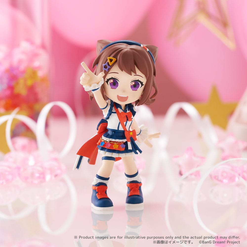 BanG Dream! - Poppin'Party PalVerse PVC Figuren 9 cm Sortiment (6) Figur – Bild 5