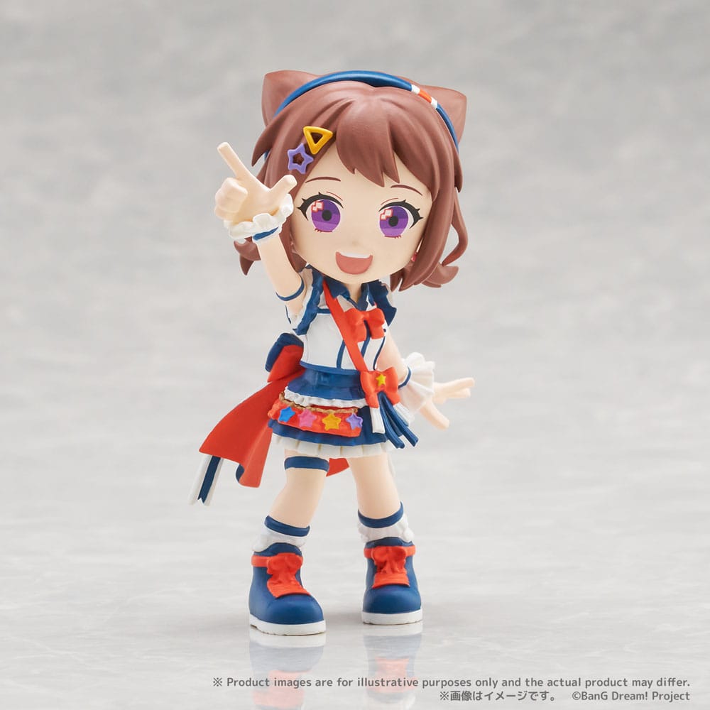BanG Dream! - Poppin'Party PalVerse PVC Figuren 9 cm Sortiment (6) Figur – Bild 6