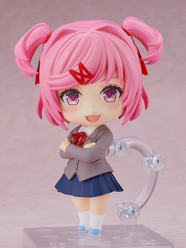 Doki Doki Literature Club! - Nendoroid Actionfigur Natsuki (re-run) Figur – Bild 2