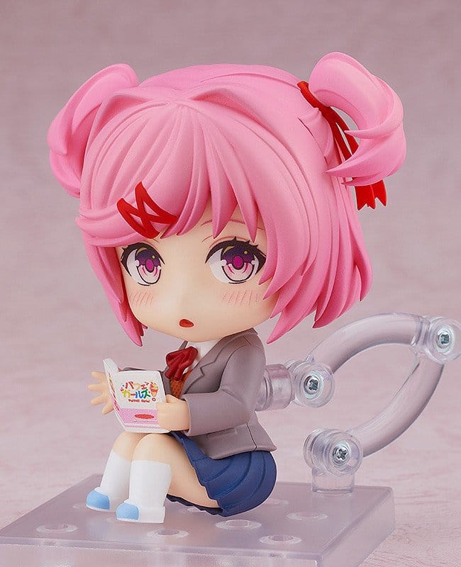 Doki Doki Literature Club! - Nendoroid Actionfigur Natsuki (re-run) Figur – Bild 4