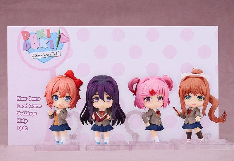Doki Doki Literature Club! - Nendoroid Actionfigur Yuri (re-run) Figur – Bild 7