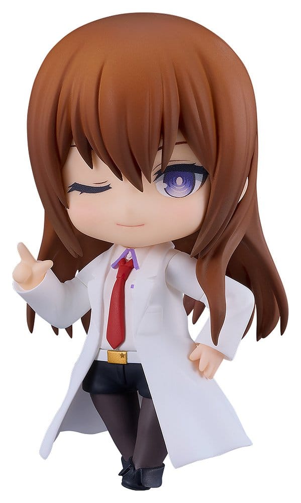 Steins Gate - Steins;Gate Nendoroid Basic Actionfigur Kurisu Makise: Lab Coat Ver. – Bild 1