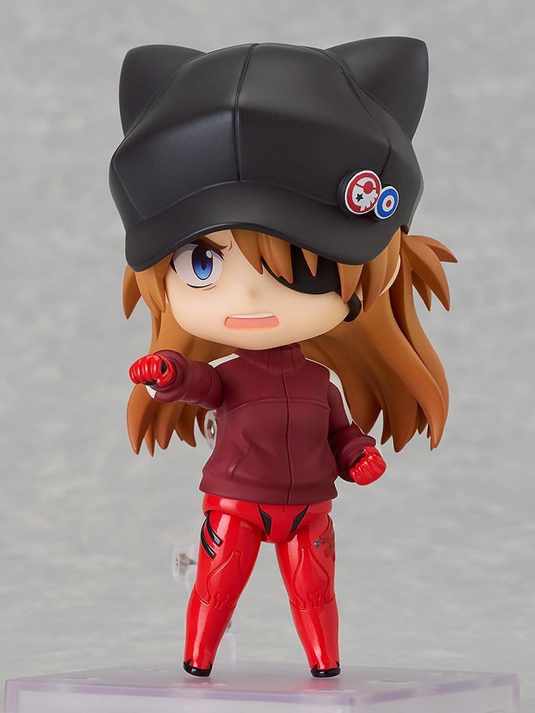 Rebuild of Evangelion - Nendoroid Actionfigur Asuka Shikinami Langley: Jersey Ver. Figur – Bild 3
