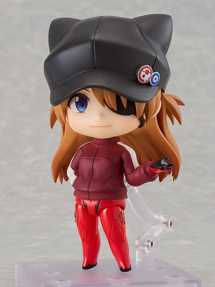 Rebuild of Evangelion - Nendoroid Actionfigur Asuka Shikinami Langley: Jersey Ver. Figur – Bild 4