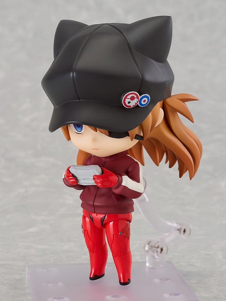 Rebuild of Evangelion - Nendoroid Actionfigur Asuka Shikinami Langley: Jersey Ver. Figur – Bild 5