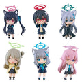 Blue Archive - Nendoroid Surprise Minifiguren Blind Box Sortiment (6) Figur – Bild 1