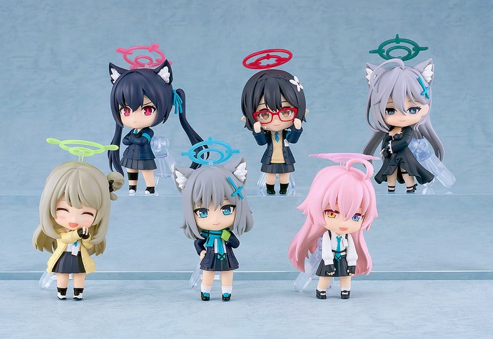 Blue Archive - Nendoroid Surprise Minifiguren Blind Box Sortiment (6) Figur – Bild 2