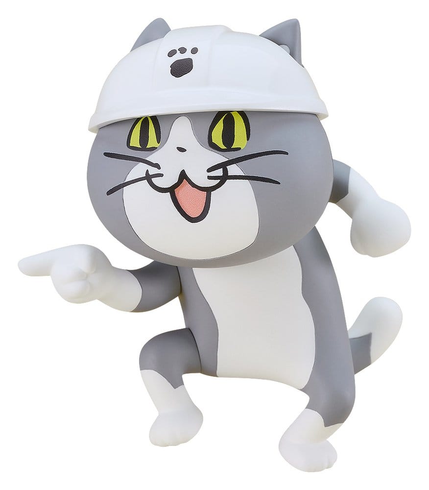 Shigoto Neko - Nendoroid Actionfigur Shigoto Neko (re-run) Figur – Bild 1
