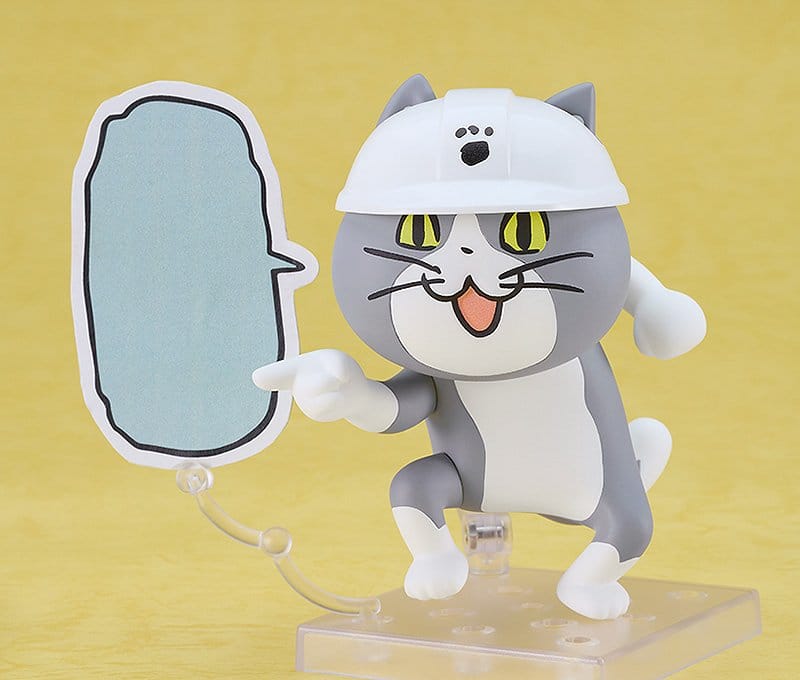 Shigoto Neko - Nendoroid Actionfigur Shigoto Neko (re-run) Figur – Bild 3