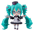 Hatsune Miku - Character Vocal Series 01: Hatsune Miku Nendoroid Actionfigur Hatsune Miku: Glasses x Café Ver. – Bild 1