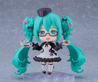 Hatsune Miku - Character Vocal Series 01: Hatsune Miku Nendoroid Actionfigur Hatsune Miku: Glasses x Café Ver. – Bild 2