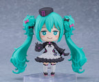 Hatsune Miku - Character Vocal Series 01: Hatsune Miku Nendoroid Actionfigur Hatsune Miku: Glasses x Café Ver. – Bild 3