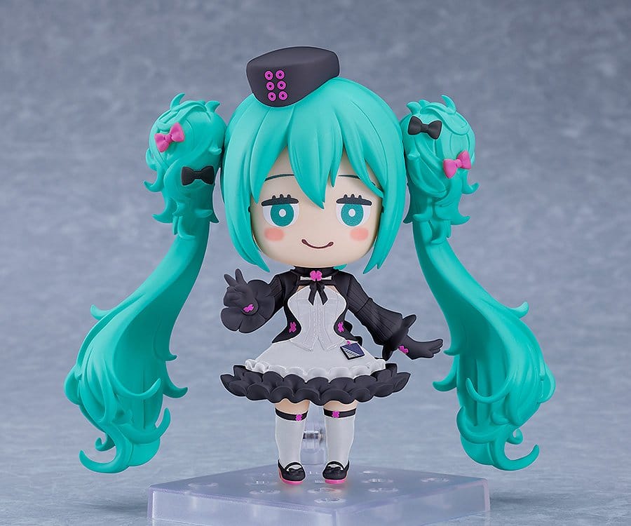 Hatsune Miku - Character Vocal Series 01: Hatsune Miku Nendoroid Actionfigur Hatsune Miku: Glasses x Café Ver. – Bild 3