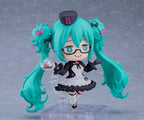 Hatsune Miku - Character Vocal Series 01: Hatsune Miku Nendoroid Actionfigur Hatsune Miku: Glasses x Café Ver. – Bild 5