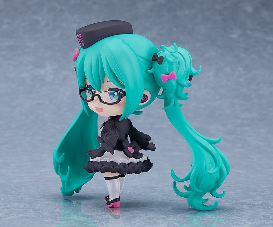 Hatsune Miku - Character Vocal Series 01: Hatsune Miku Nendoroid Actionfigur Hatsune Miku: Glasses x Café Ver. – Bild 6